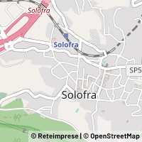 Mapa Solofra