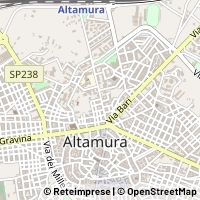 Karte Altamura