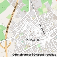 Kaart Fasano