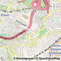 Map Napoli