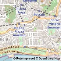 Mapa Napoli