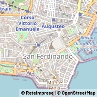 Mapa Napoli