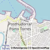 地图 Porto Torres