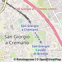 Karta San Giorgio a Cremano