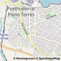 Kort Porto Torres