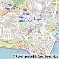 Map Napoli