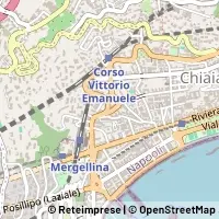 Map Napoli