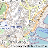Mapa Napoli