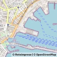 Map Napoli