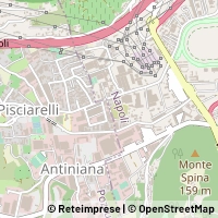 Kaart Napoli