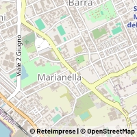 Mapa Napoli