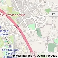 Map San Giorgio a Cremano