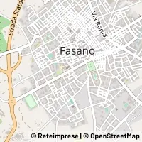 Map Fasano
