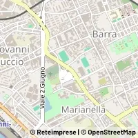 Mapa Napoli