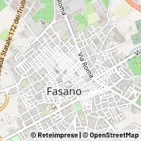 Mapa Fasano