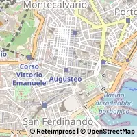 Mapa Napoli