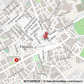 Mappa Corso Garibaldi, 35, 72015 Fasano, Brindisi (Puglia)