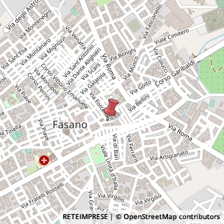 Mappa Via Pepe, 15, 72015 Fasano, Brindisi (Puglia)
