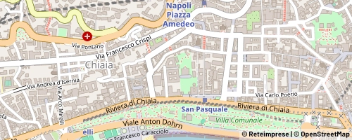Mappa Napoli