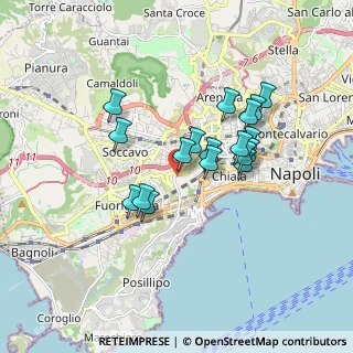 Mappa Via Alessandro Manzoni, 80126 Napoli NA, Italia (1.55778)