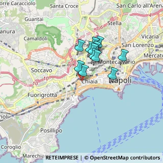 Mappa Via Michelangelo Schipa, 80128 Napoli NA, Italia (1.36)