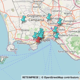 Mappa Via Michelangelo Schipa, 80128 Napoli NA, Italia (4.96364)