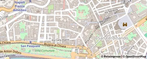Mappa Napoli