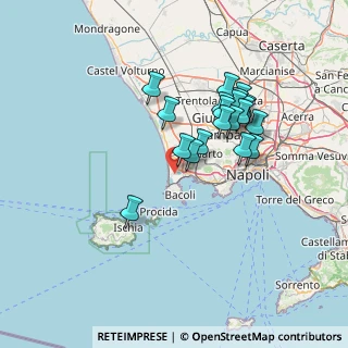 Mappa SP Scalandrone, 80070 Bacoli NA, Italia (13.2465)