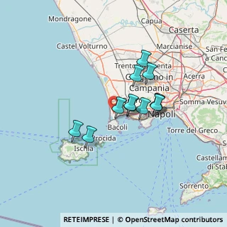 Mappa SP Scalandrone, 80070 Bacoli NA, Italia (10.9175)