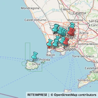 Mappa SP Scalandrone, 80070 Bacoli NA, Italia (11.83737)