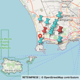 Mappa SP Scalandrone, 80070 Bacoli NA, Italia (7.31154)