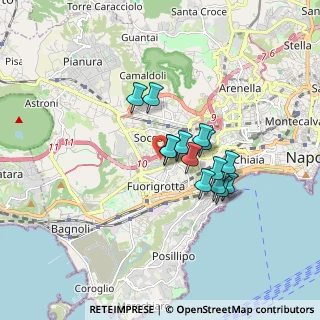Mappa Via Testi Pietro, 80126 Napoli NA, Italia (1.31786)