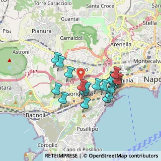 Mappa Via Porcelli Nicola e Tullio, 80126 Napoli NA, Italia (1.6165)