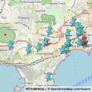 Mappa Via Porcelli Nicola e Tullio, 80126 Napoli NA, Italia (2.6545)