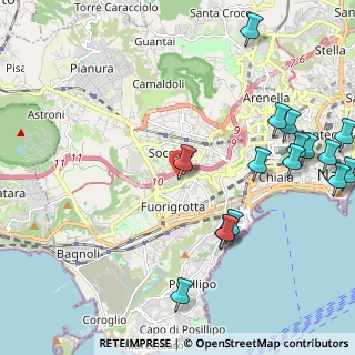 Mappa Via Porcelli Nicola e Tullio, 80126 Napoli NA, Italia (2.94813)