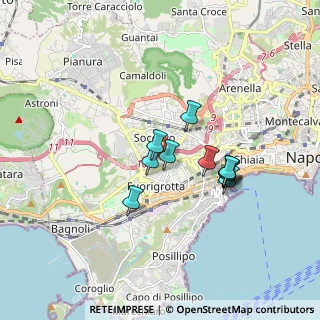 Mappa Via Porcelli Nicola e Tullio, 80126 Napoli NA, Italia (1.42182)