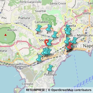 Mappa Via Testi Pietro, 80126 Napoli NA, Italia (1.8095)