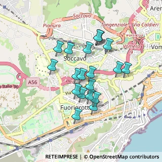 Mappa Via Porcelli Nicola e Tullio, 80126 Napoli NA, Italia (0.791)