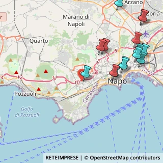 Mappa Via Porcelli Nicola e Tullio, 80126 Napoli NA, Italia (5.89875)