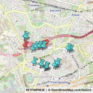 Mappa Via Testi Pietro, 80126 Napoli NA, Italia (0.4815)