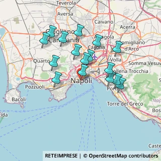 Mappa Vico Egiziaca a Pizzofalcone, 80132 Napoli NA, Italia (7.06938)