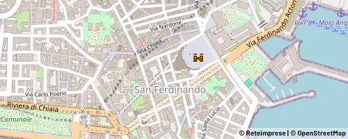 Mappa Napoli