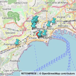 Mappa Via S. Pasquale, 80100 Napoli NA, Italia (1.43417)