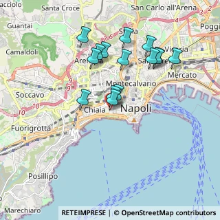 Mappa Via S. Pasquale, 80100 Napoli NA, Italia (1.84933)
