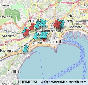 Mappa Via S. Pasquale, 80100 Napoli NA, Italia (1.4525)