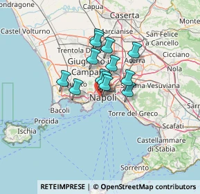 Mappa Via S. Pasquale, 80100 Napoli NA, Italia (9.12308)