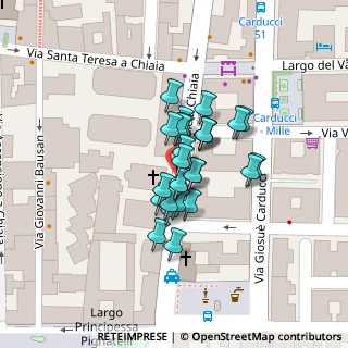 Mappa Via S. Pasquale, 80100 Napoli NA, Italia (0.0363)