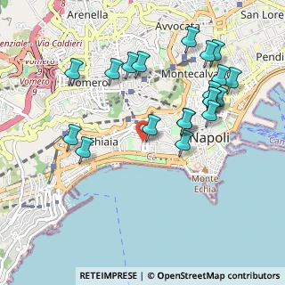 Mappa Via S. Pasquale, 80100 Napoli NA, Italia (1.123)