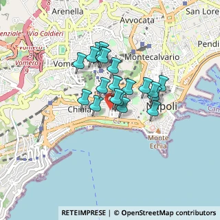 Mappa Via S. Pasquale, 80100 Napoli NA, Italia (0.6595)