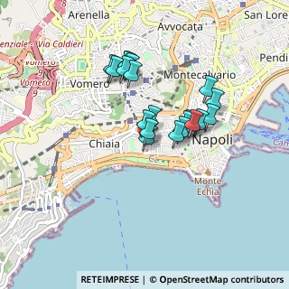 Mappa Via S. Pasquale, 80100 Napoli NA, Italia (0.746)